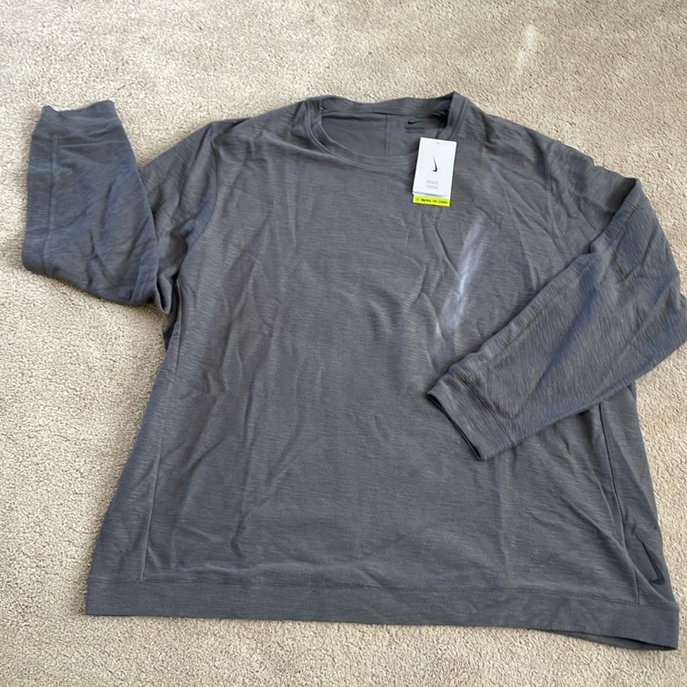 Nike Yoga long sleeve shirt